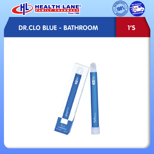 DR.CLO BLUE- BATHROOM (1'S)